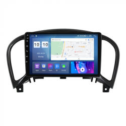 NAVIGPS Navigatie Nissan Juke din 2010-2017, Android 15 , 4GB RAM, Octacore, Slot Sim 4G, DSP, GPS, Wi-FI, Carplay, Android Auto, USB, Bluetooth, Waze, Touchscreen, 9 inch