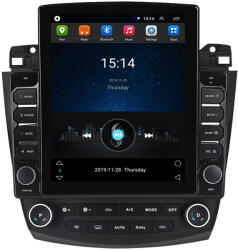 NAVIGPS Navigatie Honda Accord 2003-2007 Android 15 , 4GB RAM Ecran Tesla