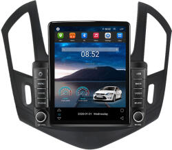 NAVIGPS Navigatie Chevrolet Cruze 2012-2015 Ecran TESLA 9.7 inch, 8 GB RAM si 128 GB ROM, Android 15, Slot Sim 4G, Procesor Octa Core, Carplay Wireless si Android auto, Procesor Sunet Digital DSP