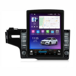 NAVIGPS Navigatie Honda Jazz 4 2013 - 2020 , Android 15 , 4GB RAM Ecran Tesla 9.7 inch , Procesor Octacore, Slot sim 4G, Sunet DSP, Wireless Carplay si Android Auto