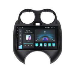 NAVIGPS Navigatie Nissan March 2010-2013 Rezolutie 2K , 4GB RAM+64GB ROM QLED