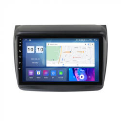 NAVIGPS Navigatie Mitsubishi L200 din 2008 - 2016, 4GB RAM si 64GB ROM, Ecran QLED 9 inch, Android 15, Procesor Octacore, Slot sim 4G, Sunet DSP, Wireless Carplay si Android Auto, Camera Marsarier
