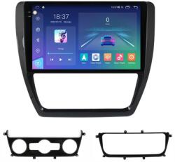 NAVIGPS Navigatie Volkswagen Jetta , 2015 - 2018 Rezolutie 2K, Ecran QLED 9.5 inch, 8GB RAM si 128GB ROM, Android, Procesor Octacore, Slot sim 4G, Sunet DSP, Wireless Carplay