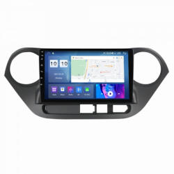 NAVIGPS Navigatie Hyundai i10 din 2013 - 2017, 8 GB RAM si 128 GB ROM, Slot Sim 5G, Procesor Octa Core, Carplay integrat, Procesor Sunet Digital DSP, Android, Aplicatii, Usb, Wi Fi, Bluetooth