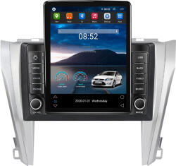 NAVIGPS Navigatie Toyota Camry 2015-2017 Android 15 , 4GB RAM Ecran Tesla