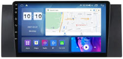 NAVIGPS Navigatie BMW X5 E53 Seria 5 E39 , 4GB RAM si 64GB ROM, Ecran QLED 9 inch, Android 15, Procesor Octacore, Slot sim 4G, Sunet DSP, Wireless Carplay si Android Auto, Camera Marsarier