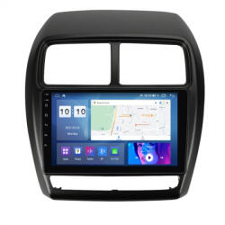 NAVIGPS Navigatie Mitsubishi ASX din 2016 - 2022, Android 15 , 4GB RAM, Octacore, Slot Sim 4G, DSP, GPS, Wi-FI, Carplay, Android Auto, USB, Bluetooth, Waze, Touchscreen, 9 inch