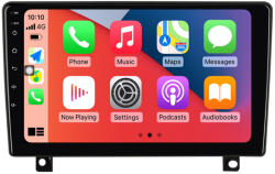 NAVIGPS Navigatie Opel Astra H , 2006 - 2014 Android 15 , 4GB RAM si 64GB ROM, Ecran QLED 9 inch, Android 14, Procesor Octacore, Slot sim 4G, Sunet DSP, Wireless Carplay si Android Auto