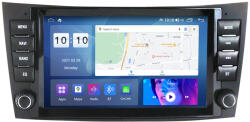 NAVIGPS Navigatie Mercedes E class W211 CLS W219, 4 GB RAM si 64 GB ROM, Slot Sim 4G, Procesor Octa Core, Carplay, Sunet DSP, Android, Aplicatii, Usb, Wi Fi, Bluetooth