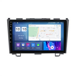NAVIGPS Navigatie Honda CRV din 2006-2012, Android 14, Wireless Carplay si Android Auto, 2GB RAM si 32GB ROM, Display IPS 9 inch, Camera Marsarier, Internet, Aplicatii, Wi Fi, Usb, Bluetooth