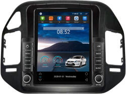 NAVIGPS Navigatie Mitsubishi Pajero V73 din 1997 - 2011, Ecran TESLA 9.5 inch, 4 GB RAM si 64 GB ROM, Slot Sim 4G, Procesor Octa Core, Carplay integrat, Procesor Sunet Digital DSP, Android, Aplicatii, Usb
