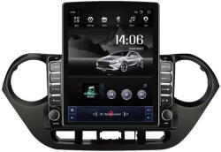 NAVIGPS Navigatie Hyundai i10 din 2013 - 2019, Ecran TESLA 9.7 inch, 8 GB RAM si 128 GB ROM, Android 15, Slot Sim 4G, Procesor Octa Core, Carplay Wireless si Android auto, Procesor Sunet Digital DSP, Aplic