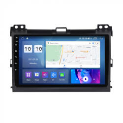 NAVIGPS Navigatie Toyota Land Cruiser J120 Prado ( 2003 - 2009 ) , 4GB RAM si 64GB ROM, Ecran QLED 9 inch, Android 15, Procesor Octacore, Slot sim 4G, Sunet DSP, Wireless Carplay si Android Auto, Camera Marsa