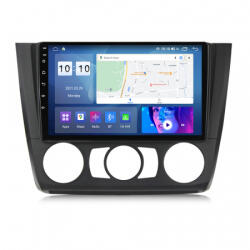 NAVIGPS Navigatie BMW Seria 1 E87 E88 din 2004 - 2012, Android 14, 2GB RAM si 32GB ROM, Display IPS 9 inch, Camera Marsarier, Internet, Aplicatii, Wi Fi, Usb, Bluetooth