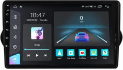 NAVIGPS Navigatie Fiat Tipo Egea din 2015-2021, Rezolutie 2K, Ecran QLED 9.5 inch, 8GB RAM si 128GB ROM, Android, Procesor Octacore, Slot sim 4G, Sunet DSP, Wireless Carplay