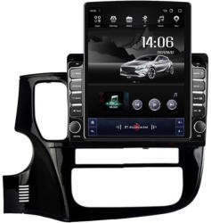 NAVIGPS Navigatie Mitsubishi Outlander 3 din 2013-2018, Display TESLA 9.5 inch, 2GB RAM si 32GB ROM, Wireless Carplay si Android Auto, Procesor Octacore, Slot sim 4G, Sunet DSP, Camera Marsarier, Bluetooth, U