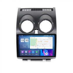 NAVIGPS Navigatie Nissan Qashqai J10 din 2006-2013, Android 15 , 4GB RAM, Octacore, Slot Sim 4G, DSP, GPS, Wi-FI, Carplay, Android Auto, USB, Bluetooth, Waze, Touchscreen, 9 inch