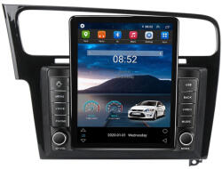 NAVIGPS Navigatie VW GOLF 7 , Display TESLA 9.5 inch, 2GB RAM si 32GB ROM, Wireless Carplay si Android Auto, Procesor Octacore, Slot sim 4G, Sunet DSP, Camera Marsarier, Bluetooth, USB, Wi Fi, Radio