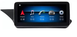 NAVIGPS Navigatie Mercedes E Class W212 ( 2012 - 2014) , Android 14, NTG 4.5 , 6 GB RAM + 64 GB ROM , Slot Sim 4G LTE , Display 10.25 , Procesor Octa Core , Internet , Aplicatii , Waze , Wi Fi ,