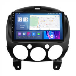 NAVIGPS Navigatie Mazda 2 din 2007 - 2014 , 8GB RAM si 128GB ROM, Ecran QLED 9 inch, Android 15, Procesor Octacore, Slot sim 4G, Sunet DSP, Wireless Carplay si Android Auto, Camera Marsarier