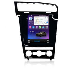 NAVIGPS Navigatie dedicata cu Android Tip Tesla VW Golf 7 2012 - 2019, Ecran TESLA 9.7 inch, 8 GB RAM si 128 GB ROM, Android 15, Slot Sim 4G, Procesor Octa Core, Carplay Wireless si Android auto, Procesor Sun