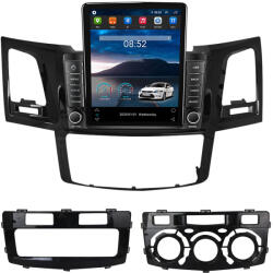 NAVIGPS Navigatie Toyota Fortuner Hilux 2004-2014 AEcran TESLA 9.7 inch, 8 GB RAM si 128 GB ROM, Android 15, Slot Sim 4G, Procesor Octa Core, Carplay Wireless si Android auto, Procesor Sunet Digital DS
