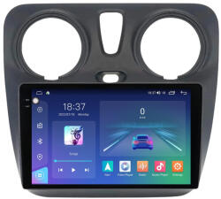 NAVIGPS Navigatie Dacia Lodgy Dokker 2012 - 2018 Rezolutie 2K, Display QLED 9.5 inch, 4GB RAM si 64GB ROM, Android, Procesor Octacore, Slot sim 4G, Sunet DSP, Wireless Carplay si Android Auto, Camera Marsa