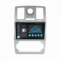 NAVIGPS Navigatie Chrysler 300C din 2004 - 2011, Rezolutie 2K, Display QLED 9.5 inch, 4GB RAM si 64GB ROM, Android, Procesor Octacore, Slot sim 4G, Sunet DSP, Wireless Carplay si Android Auto, Camera Marsarie