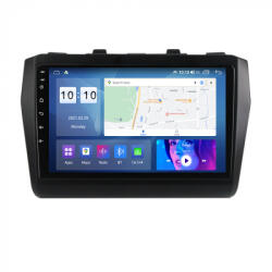 NAVIGPS Navigatie Suzuki Swift din 2016-2022 Android 15 , 4GB RAM , Procesor Quad Core , Wireless Carplay si Android auto , Display HD Touchscreen, Wi-Fi , Bluetooth, USB