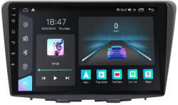 NAVIGPS Navigatie Suzuki Baleno din 2015-2022, Rezolutie 2K, Ecran QLED 9.5 inch, 8GB RAM si 128GB ROM, Android, Procesor Octacore, Slot sim 4G, Sunet DSP, Wireless Carplay