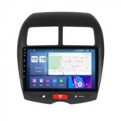 NAVIGPS Navigatie Mitsubishi ASX din 2010-2019, Android 15, Wireless Carplay si Android Auto, 2GB RAM si 32GB ROM, Display IPS 9 inch, Camera Marsarier, Internet, Aplicatii, Wi Fi, Usb, Bluetooth