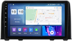 NAVIGPS Navigatie Honda CRV din 2016 - 2020, 8GB RAM si 128GB ROM, Ecran QLED 9 inch, Android 14, Procesor Octacore, Slot sim 4G, Sunet DSP, Wireless Carplay si Android Auto, Camera Marsarier