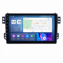 NAVIGPS Navigatie Opel Agila din 2007 - 2014, 4GB RAM si 64GB ROM, Ecran QLED 9 inch, Android 15, Procesor Octacore, Slot sim 4G, Sunet DSP, Wireless Carplay si Android Auto, Camera Marsarier