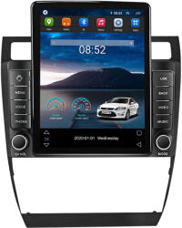 NAVIGPS Navigatie Audi A6 C5 din 1997-2004, Display TESLA 9.5 inch, 2GB RAM si 32GB ROM, Wireless Carplay si Android Auto, Procesor Octacore, Slot sim 4G, Sunet DSP, Camera Marsarier, Bluetooth, USB, Wi Fi, R