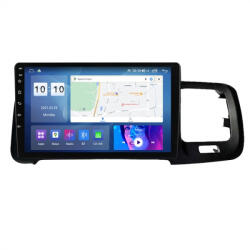 NAVIGPS Navigatie Volvo S60 V60 din 2011-2020, Android 15, Wireless Carplay si Android Auto, 2GB RAM si 32GB ROM, Display IPS 9 inch, Camera Marsarier, Internet, Aplicatii, Wi Fi, Usb, Bluetooth