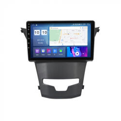 NAVIGPS Navigatie Ssangyong Actyon 2013 - 2017 Android 14 , 1GB RAM Carplay