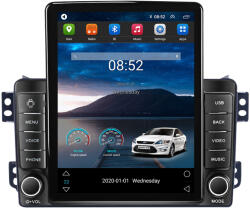 NAVIGPS Navigatie Opel Agila din 2007-2014, Display TESLA 9.5 inch, 2GB RAM si 32GB ROM, Wireless Carplay si Android Auto, Procesor Octacore, Slot sim 4G, Sunet DSP, Camera Marsarier, Bluetooth, USB, Wi Fi, R