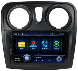 NAVIGPS Navigatie Dacia Logan Sandero Dokker Lodgy din 2012 - 2019, 8GB RAM si 128GB ROM, Ecran QLED 9 inch, Android 14, Procesor Octacore, Slot sim 4G, Sunet DSP, Wireless Carplay si Android Auto, Camera Mar