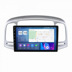 NAVIGPS Navigatie Hyundai accent 2006-2011 Android 15 , 2GB RAM QLED Carplay