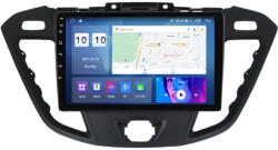 NAVIGPS Navigatie Ford Transit din 2012 - 2019, 8GB RAM si 128GB ROM, Ecran QLED 9 inch, Android 14, Procesor Octacore, Slot sim 4G, Sunet DSP, Wireless Carplay si Android Auto, Camera Marsarier