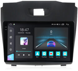NAVIGPS Navigatie Isuzu D MAX din 2012-2019, Rezolutie 2K, Display QLED 9.5 inch, 4GB RAM si 64GB ROM, Android, Procesor Octacore, Slot sim 4G, Sunet DSP, Wireless Carplay si Android Auto, Camera Marsarier, U