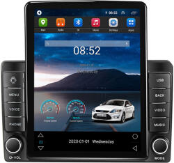 NAVIGPS Navigatie Hyundai i40 2011-2019 Android 15 , 4GB RAM Ecran Tesla