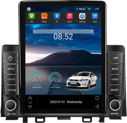 NAVIGPS Navigatie Kia Rio YB 2016-2020 Ecran TESLA 9.7 inch, 8 GB RAM si 128 GB ROM, Android 15, Slot Sim 4G, Procesor Octa Core, Carplay Wireless si Android auto, Procesor Sunet Digital DSP, Aplic