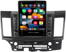 NAVIGPS Navigatie Mitsubishi Lancer din 2007 - 2012, Ecran TESLA 9.7 inch, 8 GB RAM si 128 GB ROM, Android 15, Slot Sim 4G, Procesor Octa Core, Carplay Wireless si Android auto, Procesor Sunet Digital DSP, Ap