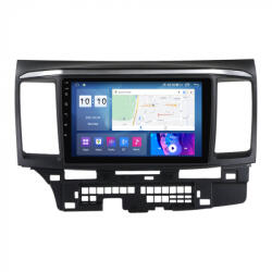 NAVIGPS Navigatie Mitsubishi Lancer din 2007 - 2012, 8GB RAM si 128GB ROM, Ecran QLED 9 inch, Android 14, Procesor Octacore, Slot sim 4G, Sunet DSP, Wireless Carplay si Android Auto, Camera Marsarier