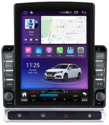 NAVIGPS Navigatie Citroen C3 Aircross 2017 - 2023 , Android 14 , 4GB RAM Ecran Tesla 9.7 inch , Procesor Octacore, Slot sim 4G, Sunet DSP, Wireless Carplay si Android Auto