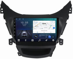 NAVIGPS Navigatie Hyundai Elantra 5 2010 - 2016 8GB RAM si 128GB ROM, Ecran QLED 9 inch, Android 15, Procesor Octacore, Slot sim 4G, Sunet DSP, Wireless Carplay si Android Auto