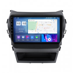 NAVIGPS Navigatie Hyundai Santa Fe IX45 din 2012-2017 Android 15 , 4GB RAM , Procesor Quad Core , Wireless Carplay si Android auto , Display HD Touchscreen, Wi-Fi , Bluetooth, USB