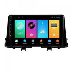 NAVIGPS Navigatie Kia Picanto 2017 - 2022 Android 15 , 4GB RAM si 64GB ROM, Ecran QLED 9 inch, Android 14, Procesor Octacore, Slot sim 4G, Sunet DSP, Wireless Carplay si Android Auto