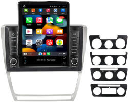 NAVIGPS Navigatie Skoda Octavia 2 din 2008 - 2013, Ecran TESLA 9.7 inch, 4 GB RAM si 64 GB ROM, Slot Sim 4G, Procesor Octa Core, Carplay integrat, Procesor Sunet Digital DSP, Android, Aplicatii, Usb